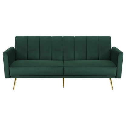 Velvet Sofa Bed - 3 Seater